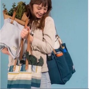 FEED project cotton market tote. New, never used.